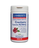 Lamberts Cranberry 18,750mg Capsules 60