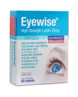 Lamberts Eyewise 20mg Tablets 60