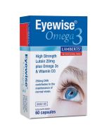 Lamberts Eyewise Omega 3 Capsules 60