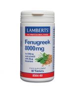 Lamberts Fenugreek 8000mg Tablets 60