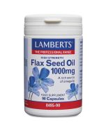 Lamberts Flax Seed Oil 1000mg Capsules 90