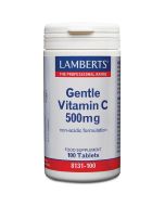 Lamberts Gentle Vitamin C 500mg Tablets 100