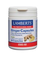 Lamberts Ginger Capsules 60