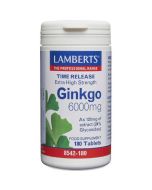 Lamberts Ginkgo 6000mg Tablets 180