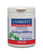 Lamberts Ginkgo 6000mg Tablets 180