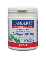 Lamberts Ginkgo 6000mg Tablets 60