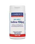 Lamberts Iodine 150ug Tablets 180