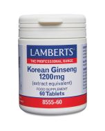 Lamberts Korean Ginseng 1200mg Tablets 60