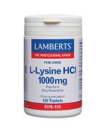 Lamberts L-Lysine 1000mg Tabs 120