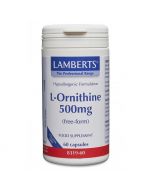 Lamberts L-Ornithine 500mg caps 60