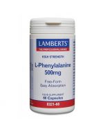 Lamberts L-Phenylalanine 500mg Caps 60