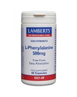 Lamberts L-Phenylalanine 500mg Caps 60