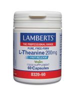 Lamberts L-Theanine 200mg Capsules 60