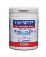 Lamberts L-Theanine 200mg Capsules 60