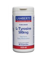 Lamberts L-Tyrosine 500mg Caps 60