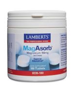 Lamberts MagAsorb 150mg Tablets 180