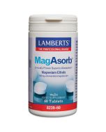 Lamberts MagAsorb 150mg Tablets 60