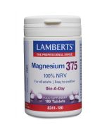 Lamberts Magnesium 375 Tablets 180