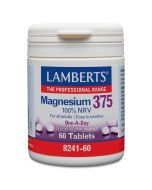 Lamberts Magnesium 375 Tablets 60