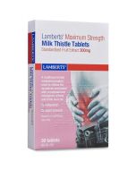 Lamberts Maximum Strength Milk Thistle 300mg Tablets 30