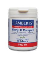 Lamberts Methyl B-Complex Tablets 60