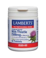 Lamberts Milk Thistle 2500mg Tablets 60