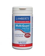 Lamberts Multi-Guard Iron Free Tablets 60