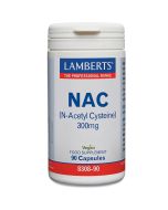 Lamberts N-Acetyl Cysteine (NAC) Caps 60