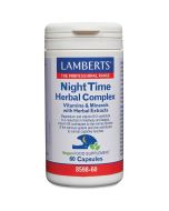 Lamberts Night Time Herbal Complex Capsules 60