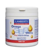 Lamberts Omega 3-6-9 Capsules 120