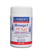 Lamberts Omega-3 for Kids Berry Chew Caps 100