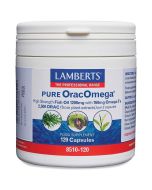 Lamberts OracOmega Capsules 120