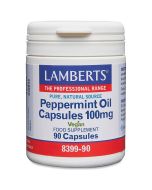 Lamberts Peppermint Oil 100mg Capsules 90