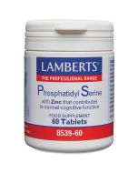 Lamberts Phosphatidyl Serine 100mg Tablets 60