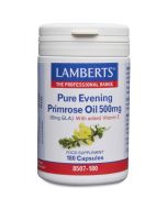 Lamberts Pure Evening Primrose Oil 500mg Caps 180