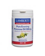 Lamberts Pure Evening Primrose Oil 500mg Caps 180