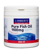 Lamberts Pure Fish Oil 1100mg Capsules 180