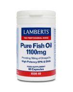 Lamberts Pure Fish Oil 1100mg Capsules 60