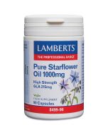 Lamberts Pure Starflower 1000mg Capsules 90