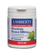 Lamberts Rhodiola Rosea 500mg Tablets 60