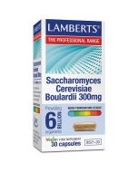 Lamberts Saccharomyces Cerevisiae Boulardii 300mg Capsules 30