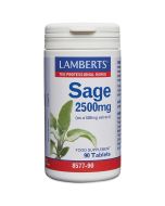 Lamberts Sage 2500mg Tablets 90