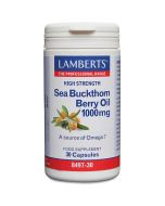 Lamberts Sea Buckthorn Berry Oil 1000mg Capsules 30