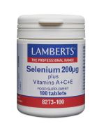 Lamberts Selenium 200µg + A+C+E Tablets 100