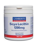 Lamberts Soya Lecithin Capsules 1200mg 120