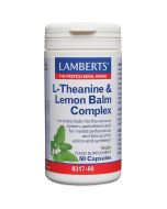 Lamberts Theanine & Lemon Balm Complex Capsules 60