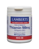 Lamberts Thiamin 100mg Capsules 90