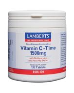 Lamberts Vitamin C 1500mg Time Release Tablets 120