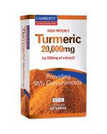 Lamberts Turmeric 20,000mg Tablets 120