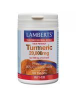 Lamberts Turmeric 20,000mg Tablets 120